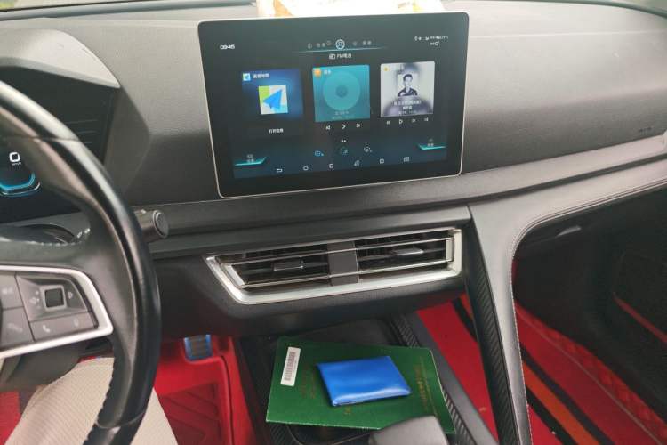 Used BYD Song Pro 2019 1.5T Automatic Elite Edition Audio And AC Panel