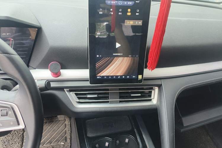 Used BYD Song Pro 2019 1.5T Automatic Luxury Model Audio And AC Panel