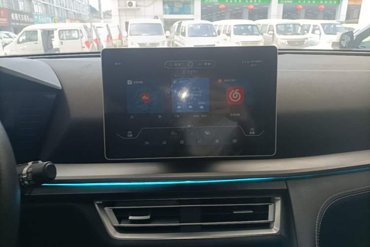 Used BYD Song Pro 2019 1.5T Automatic Luxury Model Audio And AC Panel
