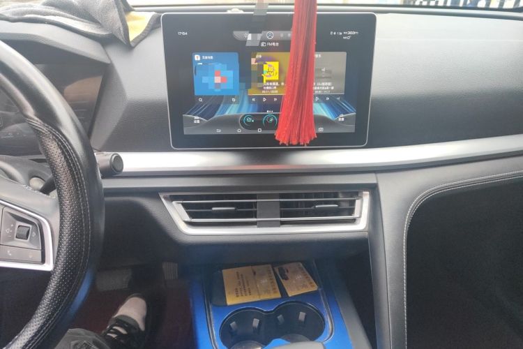 Used BYD Song Pro 2019 1.5T Automatic Luxury Model Audio And AC Panel