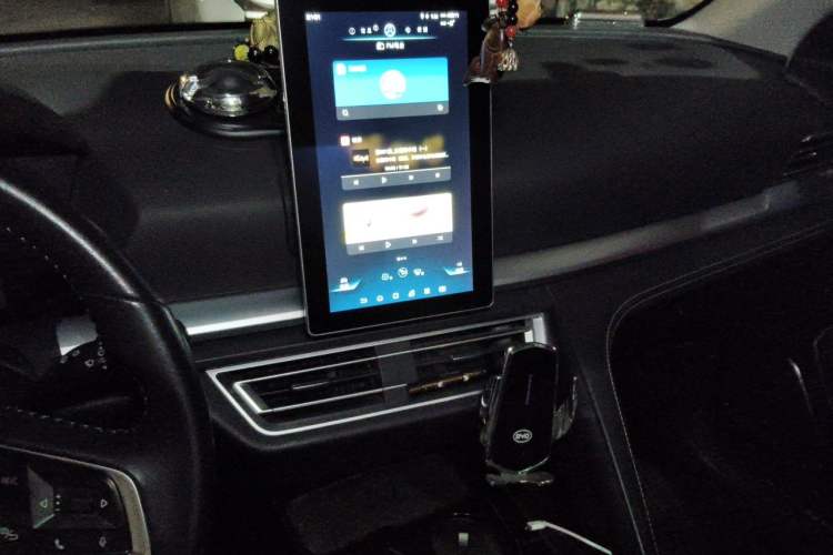 Used BYD Song Pro 2019 1.5T Automatic Luxury Model Audio And AC Panel