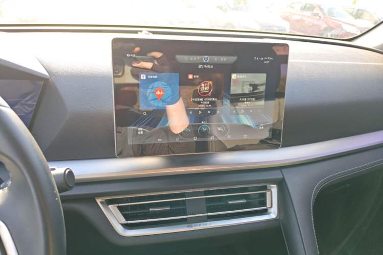 Used BYD Song Pro 2019 1.5T Automatic Elite Edition Audio And AC Panel