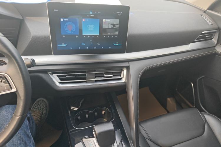 Used BYD Song Pro 2019 1.5T Automatic Elite Edition Audio And AC Panel