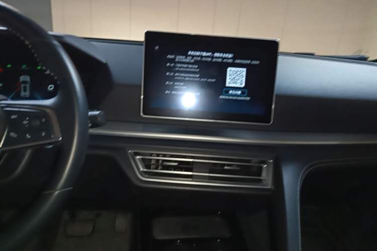 Used BYD Song Pro 2019 1.5T Automatic Luxury Model Audio And AC Panel