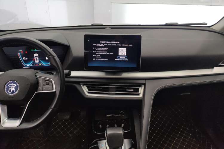 Used BYD Song Pro 2019 1.5T Automatic Elite Edition Audio And AC Panel