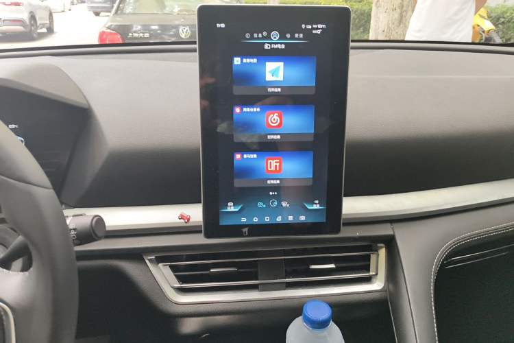 Used BYD Song Pro 2019 1.5T Automatic Luxury Model Audio And AC Panel