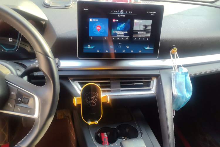Used BYD Song Pro 2019 1.5T Automatic Prestige Model Audio And AC Panel