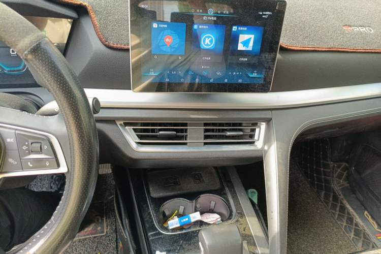 Used BYD Song Pro 2019 1.5T Automatic Prestige Model Audio And AC Panel
