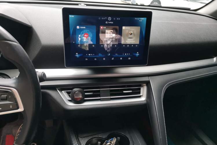 Used BYD Song Pro 2019 1.5T Automatic Elite Edition Audio And AC Panel