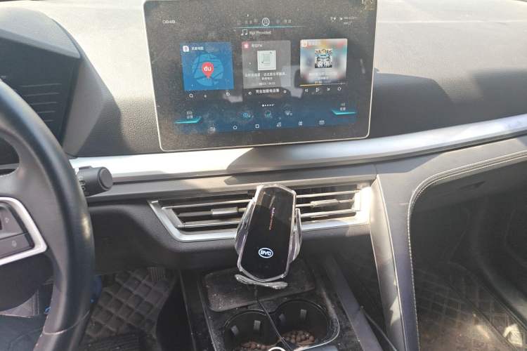 Used BYD Song Pro 2019 1.5T Automatic Luxury Model Audio And AC Panel