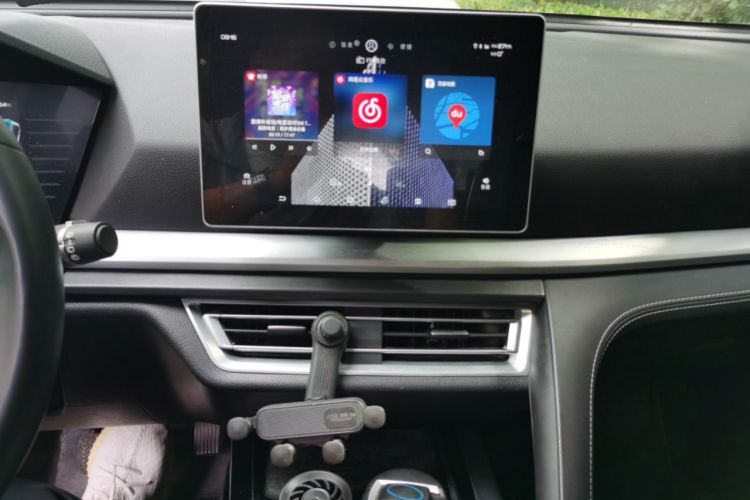Used BYD Song Pro 2019 1.5T Automatic Elite Edition Audio And AC Panel