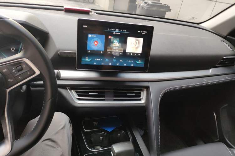 Used BYD Song Pro 2019 1.5T Automatic Elite Edition Audio And AC Panel