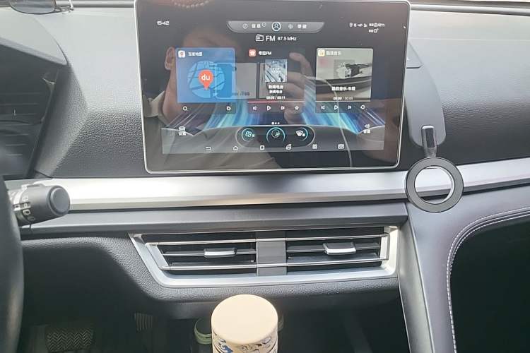 Used BYD Song Pro 2019 1.5T Automatic Elite Edition Audio And AC Panel