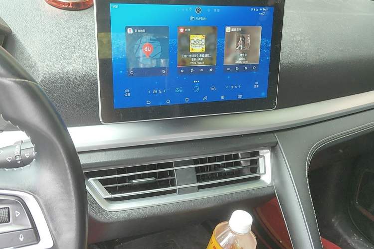Used BYD Song Pro 2019 1.5T Automatic Luxury Model Audio And AC Panel
