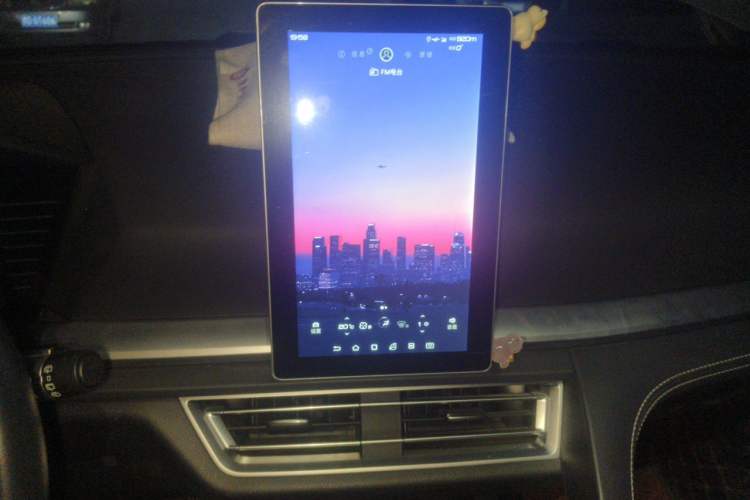 Used BYD Song Pro 2019 1.5T Automatic Elite Edition Audio And AC Panel