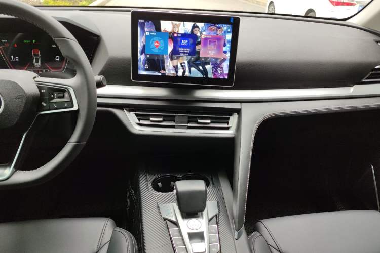 Used BYD Song Pro 2019 1.5T Automatic Luxury Model Audio And AC Panel