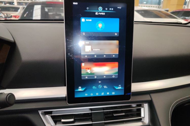 Used BYD Song Pro 2019 1.5T Automatic Elite Edition Audio And AC Panel