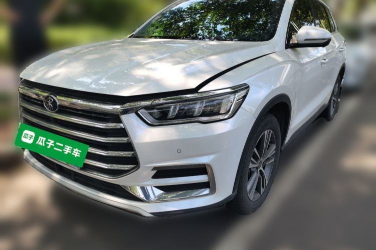Ojetý BYD Song Pro 2019 1.5T Automatic Luxury Model Guazi used car, China used car export, Used car for sale, Used cars, Cheapest cars for sale