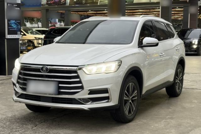 Used BYD Song Pro 2019 1.5T Automatic Elite Edition
