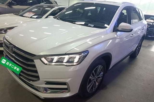 Used BYD Song Pro 2019 1.5T Automatic Elite Edition