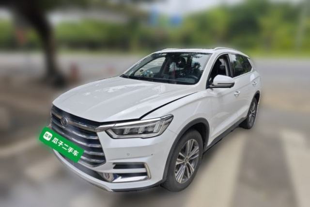 Used BYD Song Pro 2019 1.5T Automatic Luxury Model