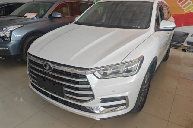 Used BYD Song Pro 2019 1.5T Automatic Luxury Model