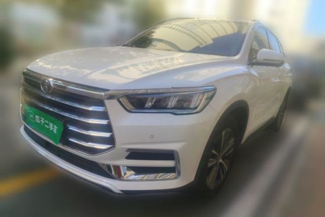Used BYD Song Pro 2019 1.5T Automatic Prestige Model