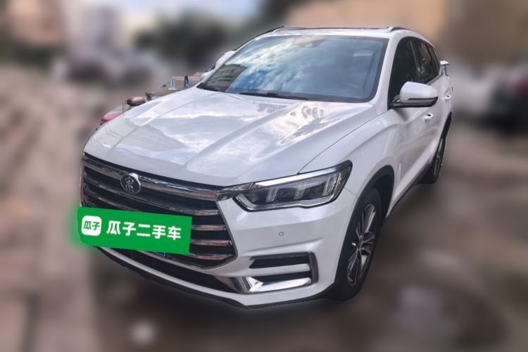 Used BYD Song Pro 2019 1.5T Automatic Luxury Model Guazi used car, China used car export, Used car for sale, Used  cars, Cheapest cars for sale