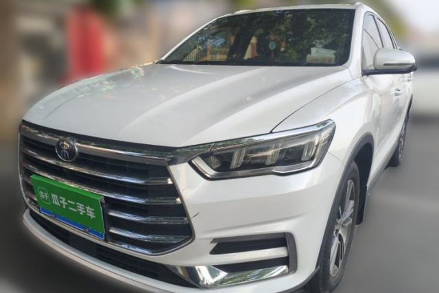 Used BYD Song Pro 2019 1.5T Automatic Elite Edition