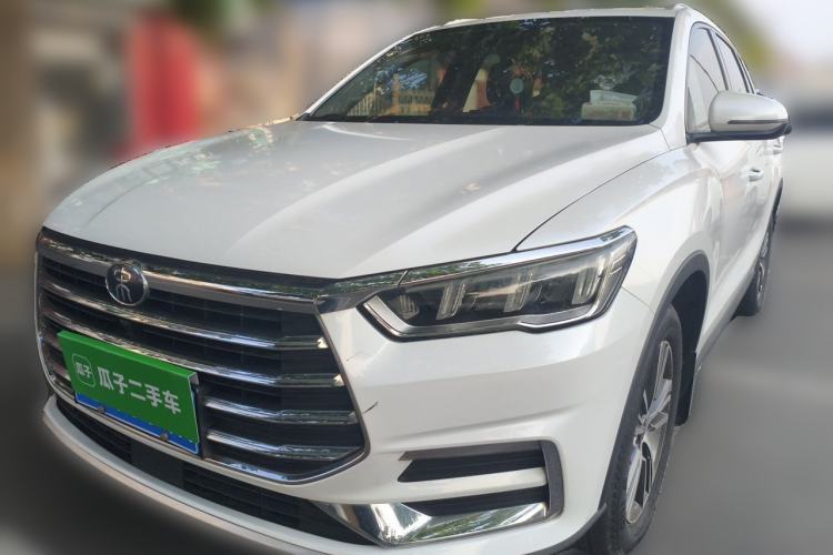 Used BYD Song Pro 2019 1.5T Automatic Elite Edition Guazi used car, China used car export, Used car for sale, Used  cars, Cheapest cars for sale