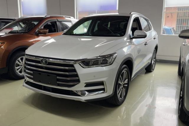 Ojetý BYD Song Pro 2019 1.5T Automatic Luxury Model