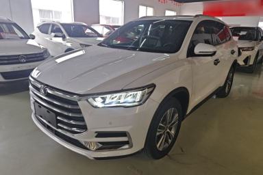 Used BYD Song Pro 2019 1.5T Automatic Luxury Model