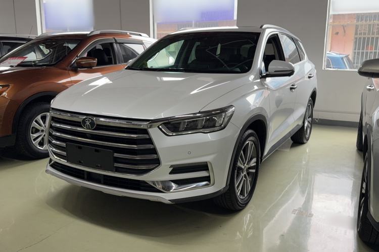 Used BYD Song Pro 2019 1.5T Automatic Luxury Model Guazi used car, China used car export, Used car for sale, Used cars, Cheapest cars for sale