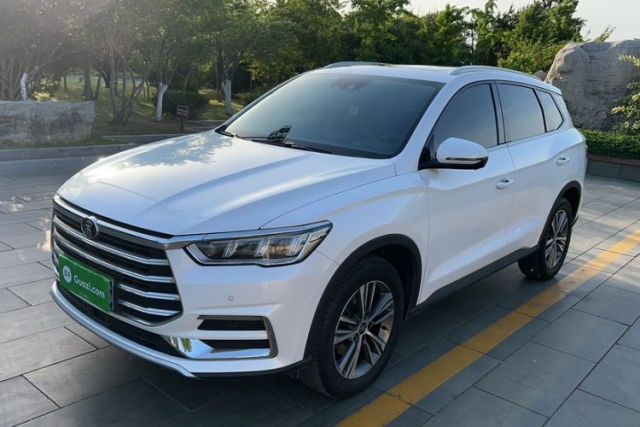 Used BYD Song Pro 2019 1.5T Automatic Luxury Model