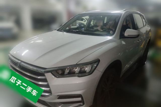 Used BYD Song Pro 2019 1.5T Automatic Luxury Model
