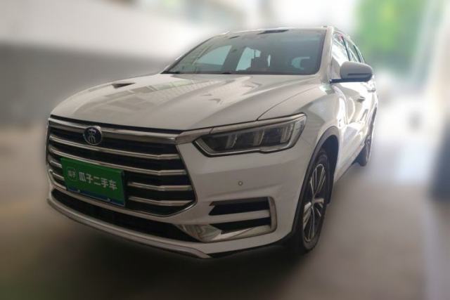 Used BYD Song Pro 2019 1.5T Automatic Luxury Model