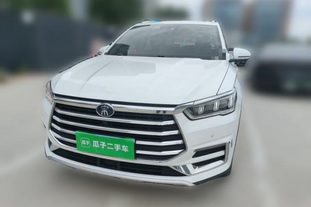 Used BYD Song Pro 2019 1.5T Automatic Luxury Model