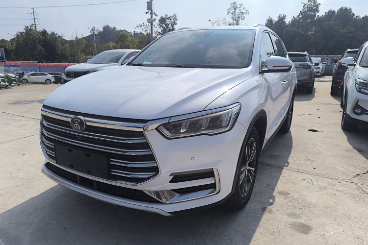 Used BYD Song Pro 2019 1.5T Automatic Luxury Model Guazi used car, China used car export, Used car for sale, Used cars, Cheapest cars for sale