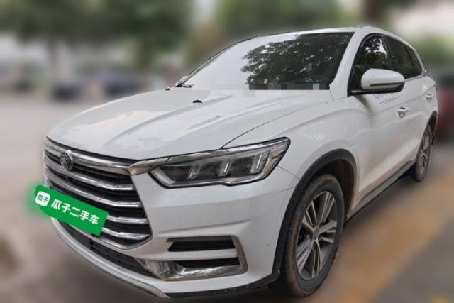 Used BYD Song Pro 2019 1.5T Automatic Elite Edition