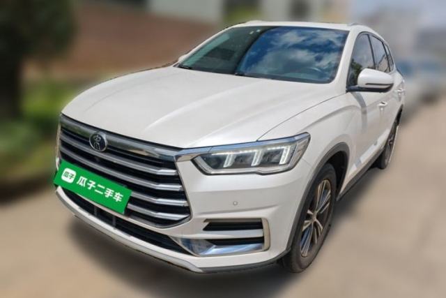 Used BYD Song Pro 2019 1.5T Automatic Luxury Model