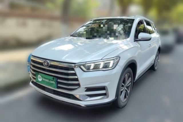 Used BYD Song Pro 2019 1.5T Automatic Elite Edition