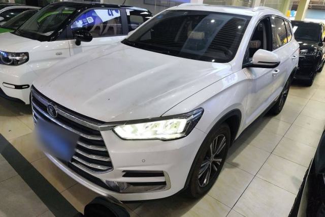 Used BYD Song Pro 2019 1.5T Automatic Luxury Model