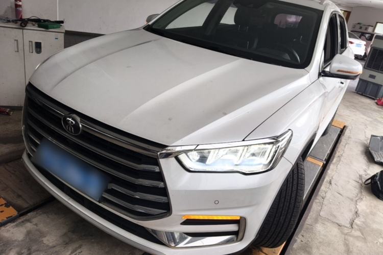 Used BYD Song Pro 2019 1.5T Automatic Luxury Model Guazi used car, China used car export, Used car for sale, Used  cars, Cheapest cars for sale