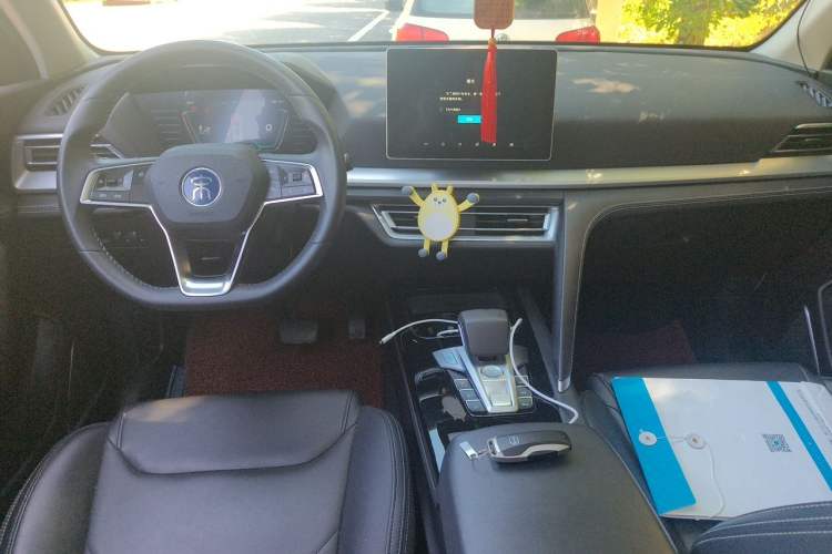 Used BYD Song Pro 2019 1.5T Automatic Elite Edition Center Console