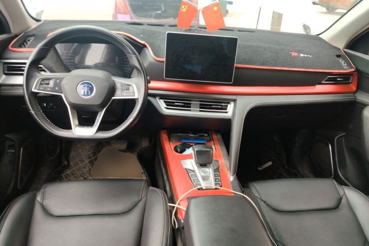 Used BYD Song Pro 2019 1.5T Automatic Prestige Model Center Console