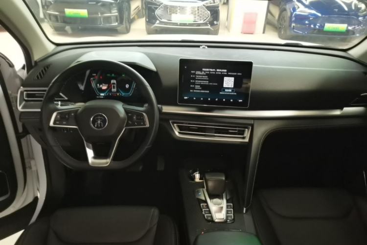 Used BYD Song Pro 2019 1.5T Automatic Elite Edition Center Console