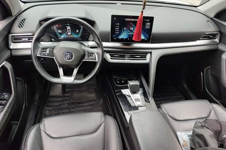 Used BYD Song Pro 2019 1.5T Automatic Elite Edition Center Console