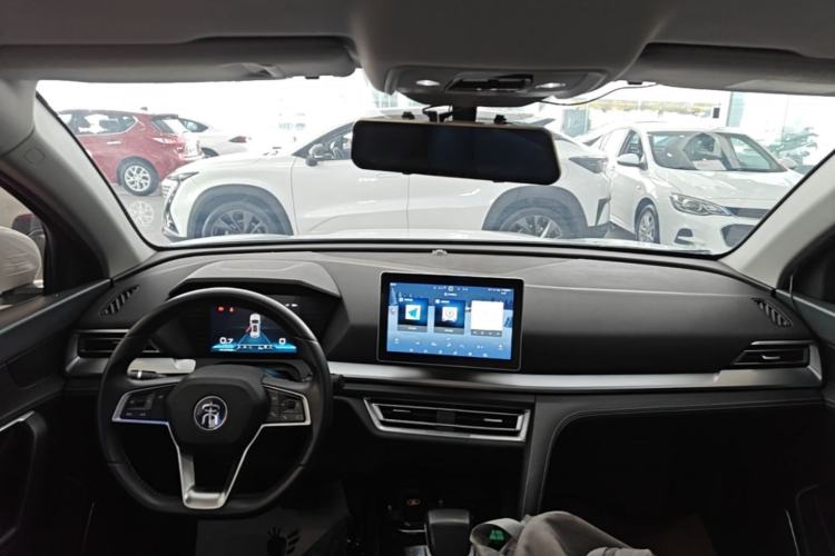 Used BYD Song Pro 2019 1.5T Automatic Elite Edition Center Console