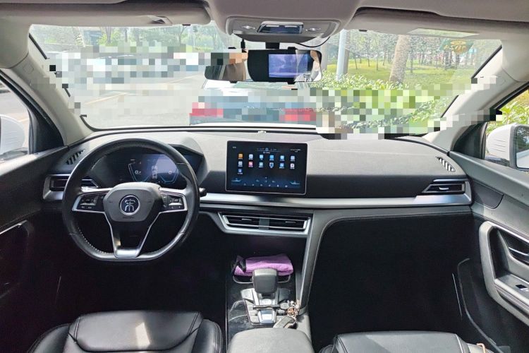 Used BYD Song Pro 2019 1.5T Automatic Elite Edition Center Console