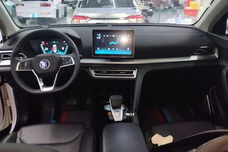 Used BYD Song Pro 2019 1.5T Automatic Elite Edition Center Console
